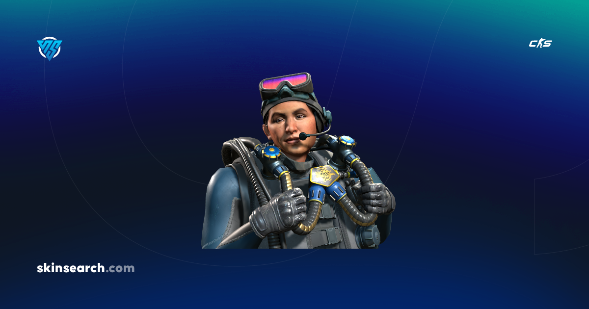 Cmdr. Davida 'Goggles' Fernandez | SEAL Frogman | Agent | SkinSearch