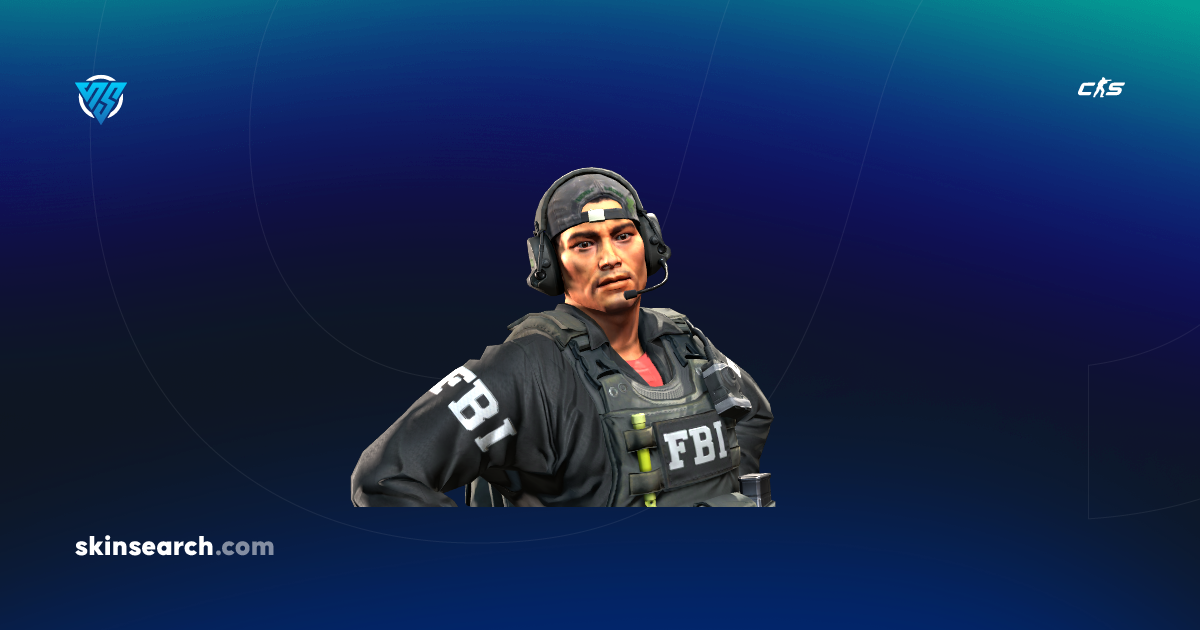 Michael Syfers | FBI Sniper | Agent CS2 Prices | SkinSearch