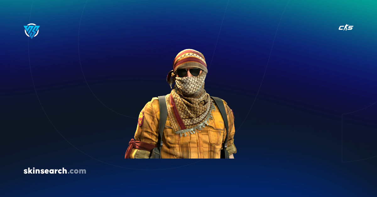 Ground Rebel | Elite Crew | Agent - SkinSearch