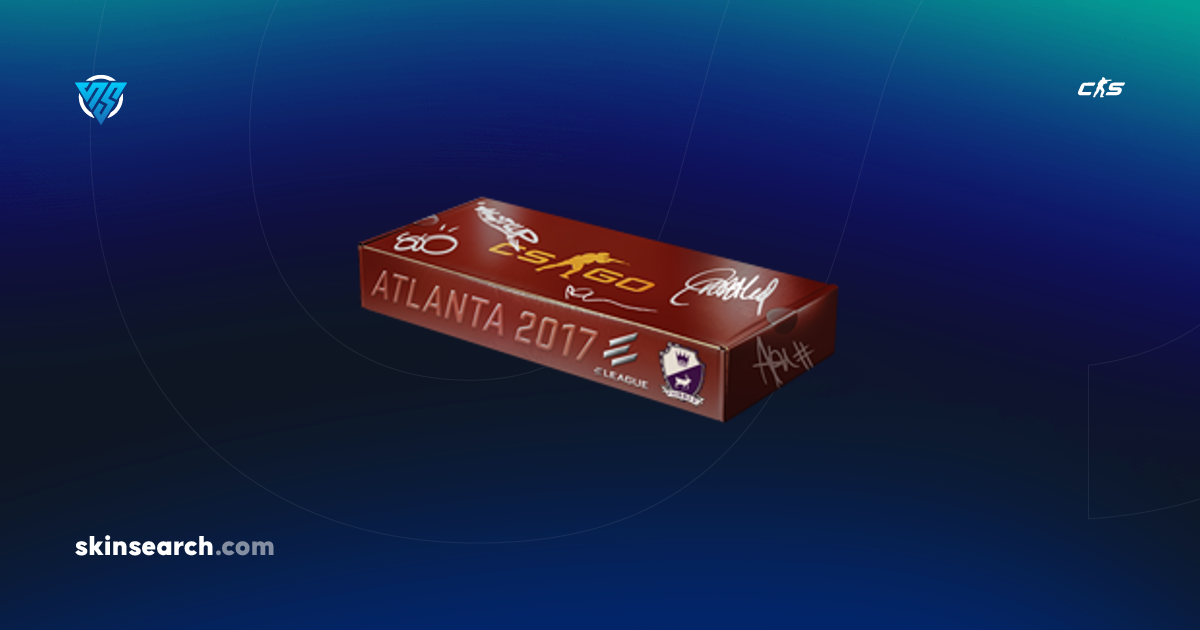 Atlanta 2017 Cobblestone Souvenir Package - SkinSearch