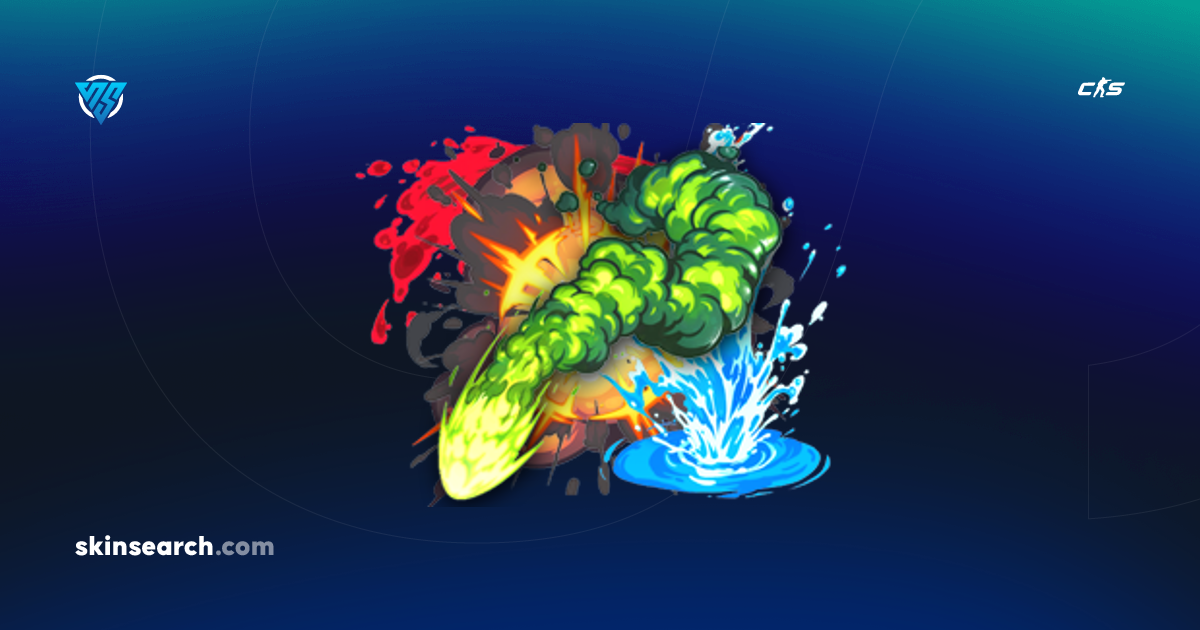 Elemental Craft Stickers CS2 Skins and Items | SkinSearch
