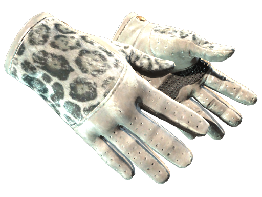 Driver Gloves | Snow Leopard