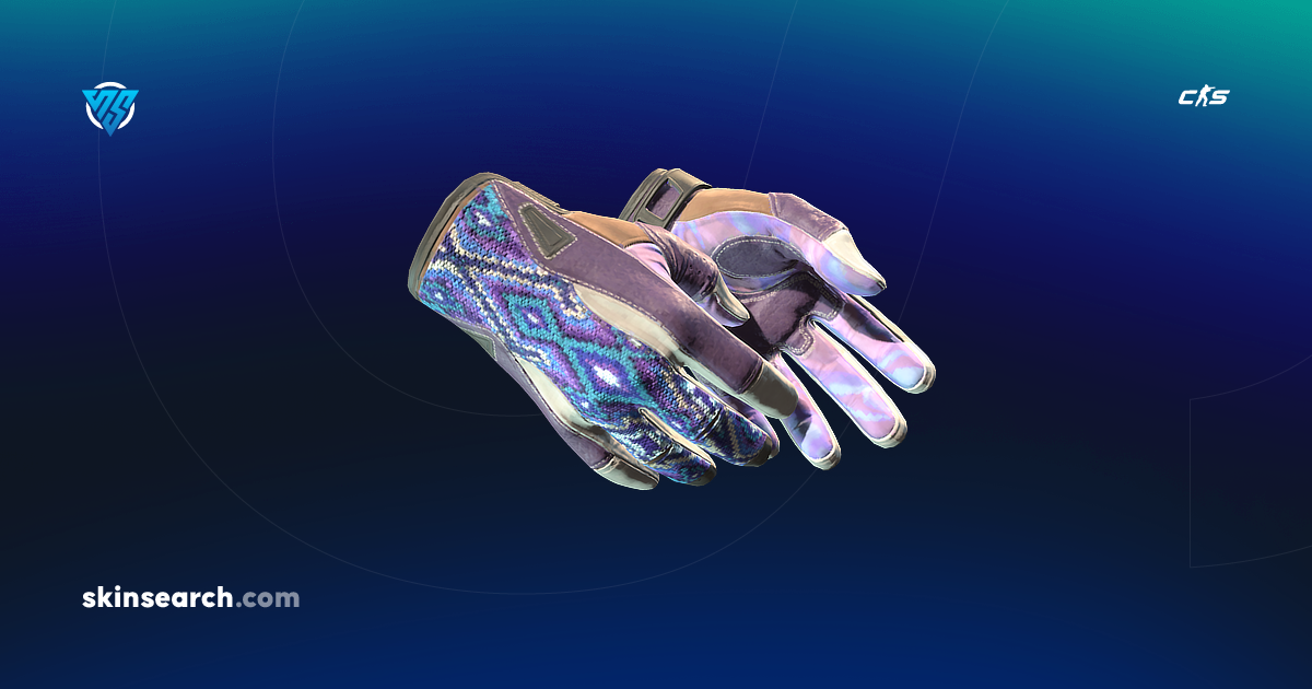 Sport Gloves | Violet Beadwork CS2 Variants | SkinSearch