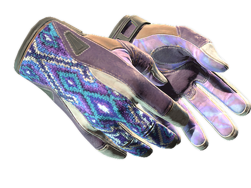 Sport Gloves | Violet Beadwork