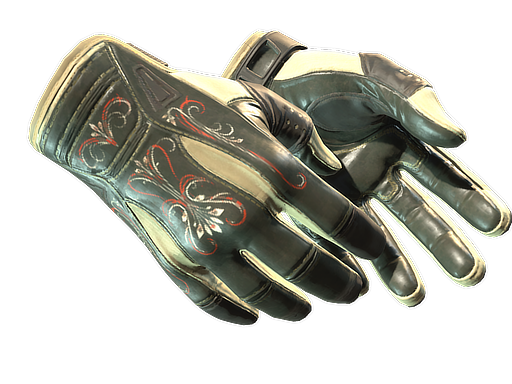 Sport Gloves | Creme Pinstripe