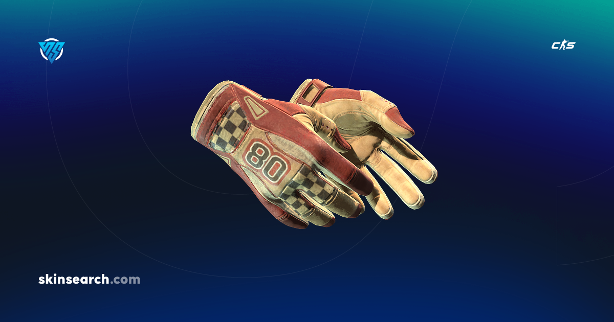 Sport Gloves | Red Racer FT Cheapest CS2 Prices | SkinSearch