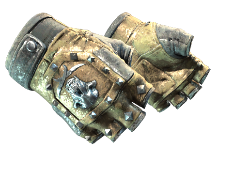Bloodhound Gloves | Bronzed