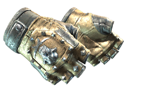 Bloodhound Gloves | Bronzed