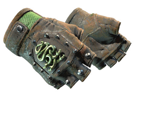 Hydra Gloves | Emerald