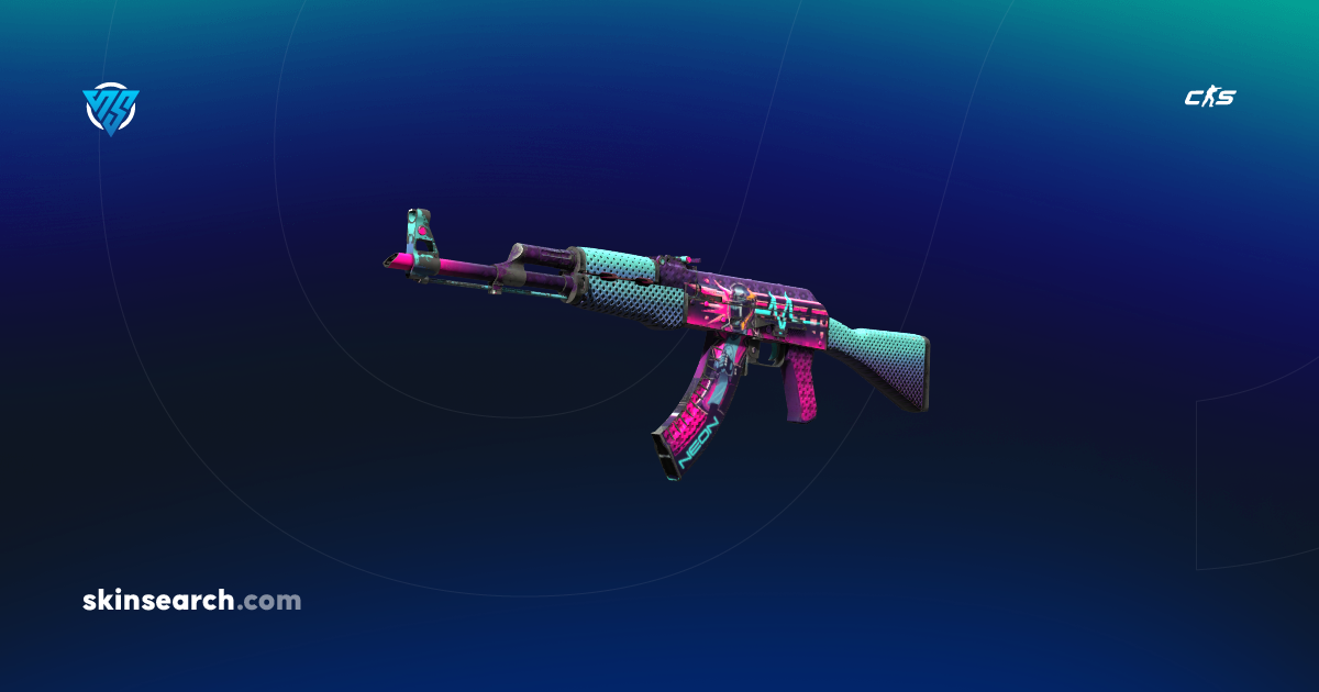 AK-47 | Neon Rider FT - SkinSearch