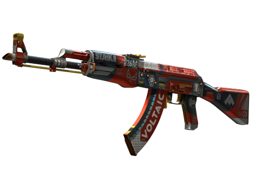 【ak】スキンパワー AK-47 | Bloodsport FN - SkinSearch