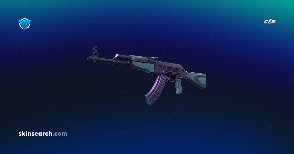 AK-47 | Midnight Laminate CS2 Skin Variants | SkinSearch