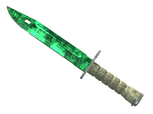 Bayonet | Gamma Doppler (Emerald)