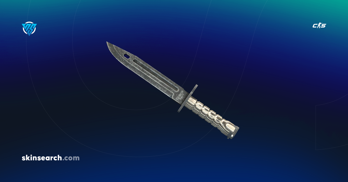 Bayonet | Black Laminate FN - SkinSearch