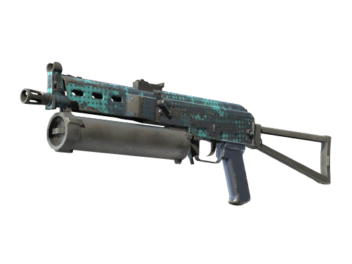 PP-Bizon | Cobalt Halftone