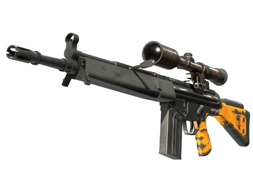 G3SG1 | Orange Kimono