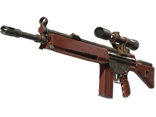G3SG1 | Red Jasper