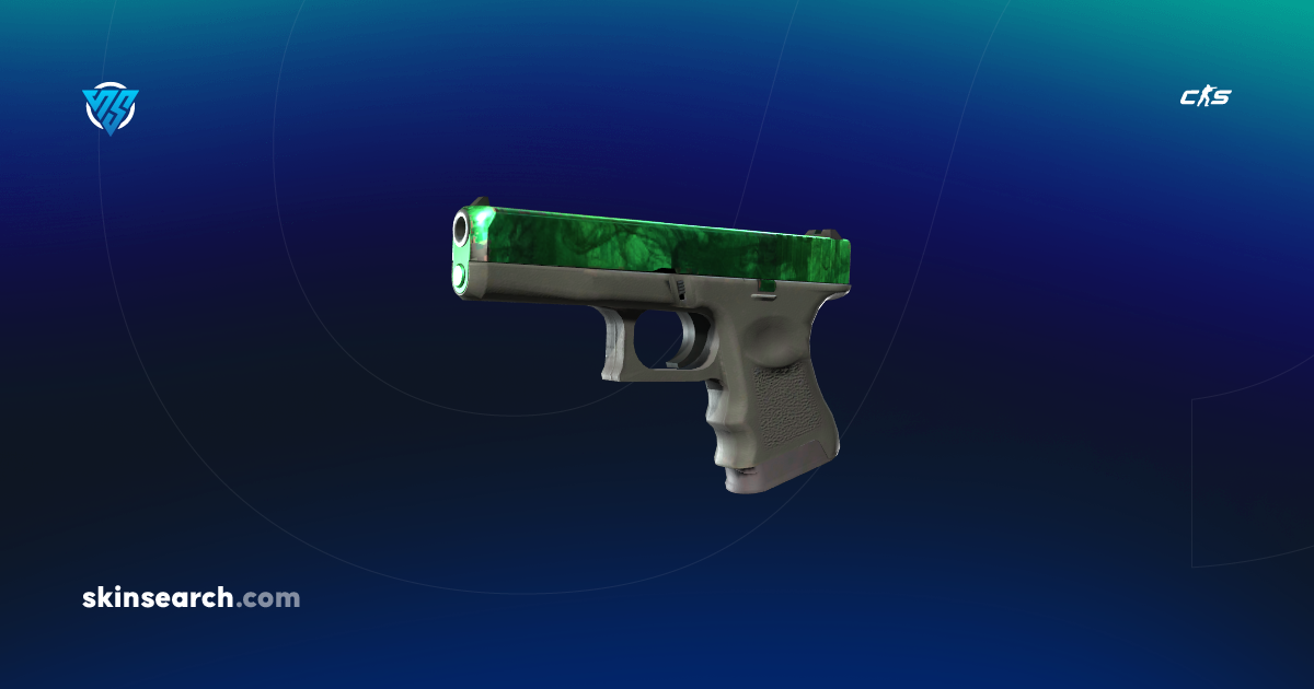 Glock-18 | Gamma Doppler (Emerald) FT - SkinSearch