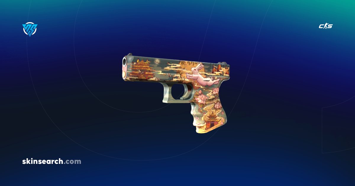 Glock-18 | Umbral Rabbit FN - SkinSearch