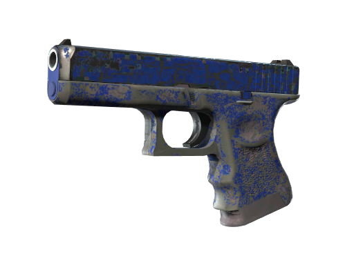 Glock-18 | Blue Fissure