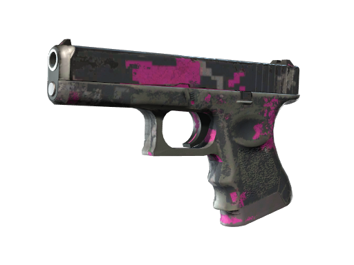 Glock-18 | Pink DDPAT