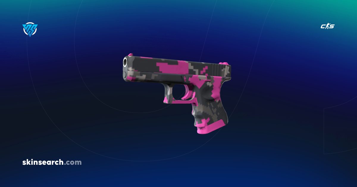 Glock-18 | Pink DDPAT FN - SkinSearch