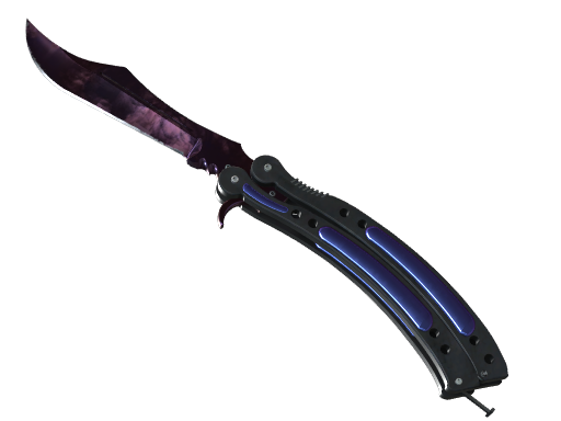 Butterfly Knife | Doppler (Black Pearl)