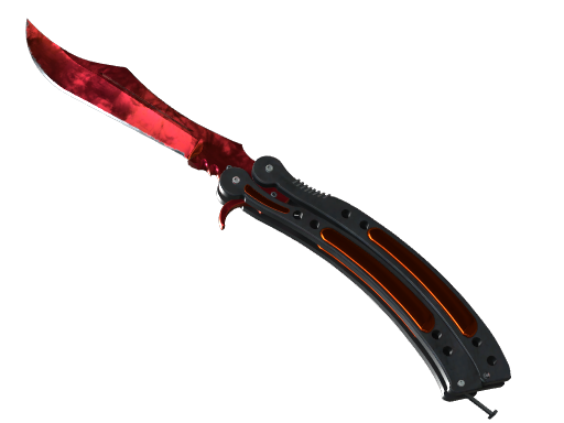 Butterfly Knife | Doppler (Ruby)