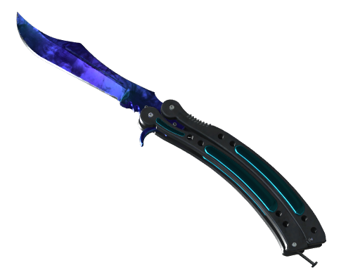 Butterfly Knife | Doppler (Sapphire)