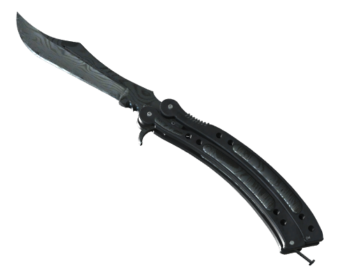 Butterfly Knife | Damascus Steel