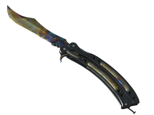 Butterfly Knife | Case Hardened