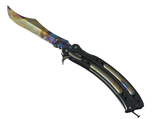 Butterfly Knife | Case Hardened