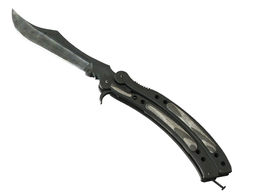 Butterfly Knife | Black Laminate