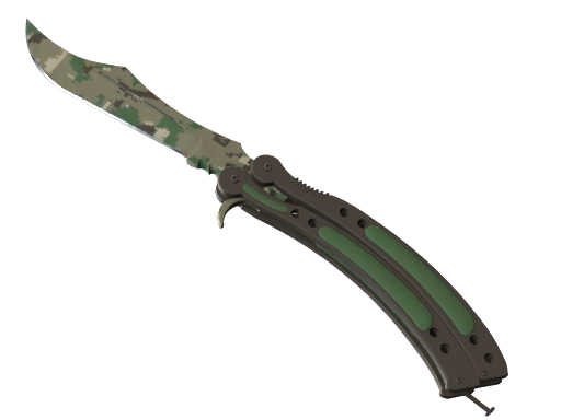Butterfly Knife | Forest DDPAT