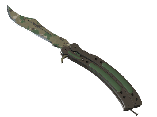 Butterfly Knife | Forest DDPAT