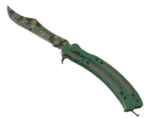 Butterfly Knife | Boreal Forest