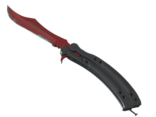 Butterfly Knife | Crimson Web