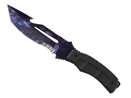 Survival Knife | Doppler (Black Pearl)