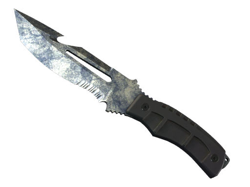 Survival Knife | Stained