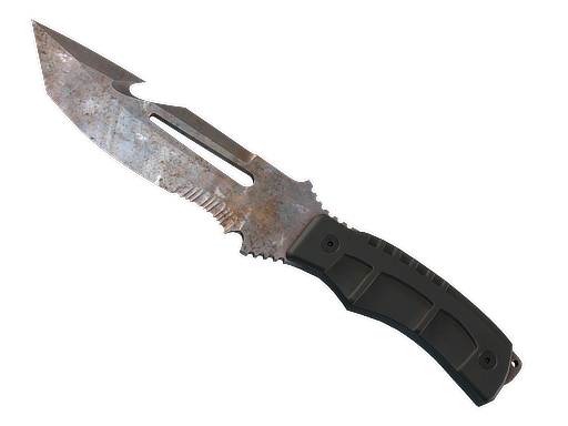 Survival Knife | Rust Coat