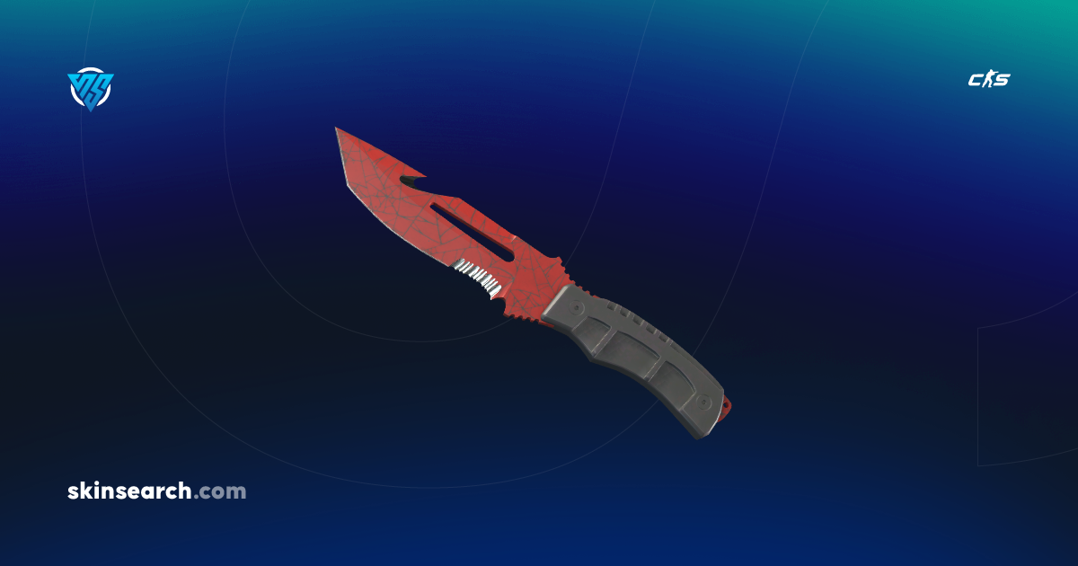Web Fn Pro Survival Knife | Crimson Web FN - SkinSearch