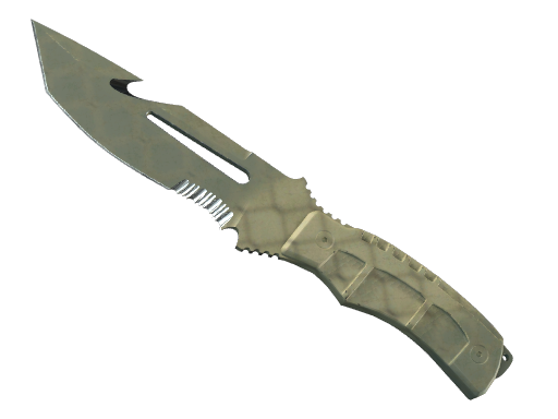 Survival Knife | Safari Mesh
