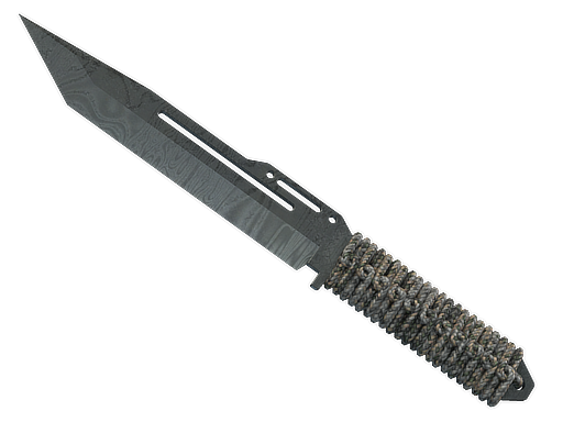 Paracord Knife | Damascus Steel