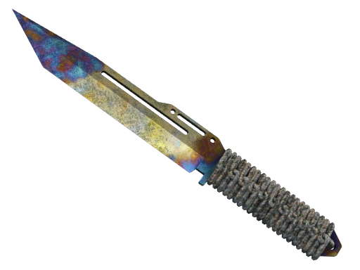 Paracord Knife | Case Hardened