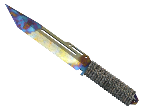 Paracord Knife | Case Hardened