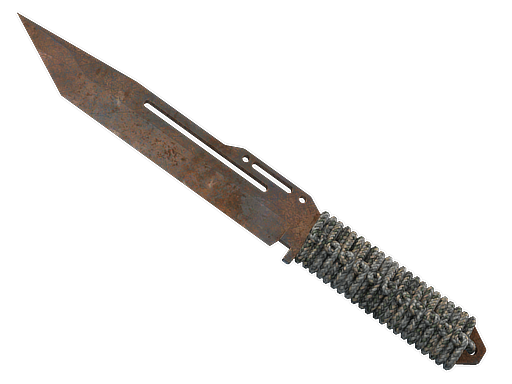 Paracord Knife | Rust Coat