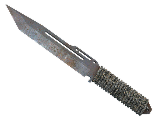 Paracord Knife | Rust Coat