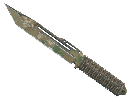 Paracord Knife | Forest DDPAT