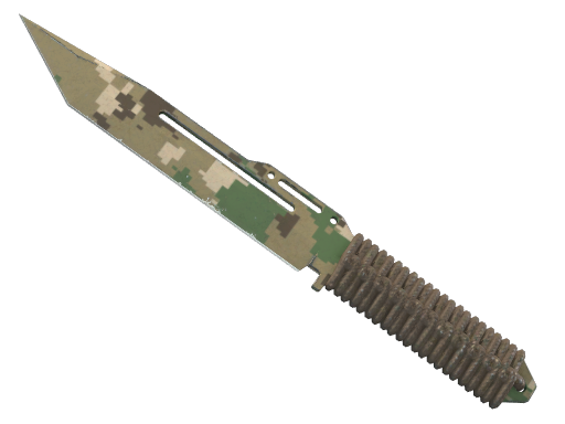 Paracord Knife | Forest DDPAT