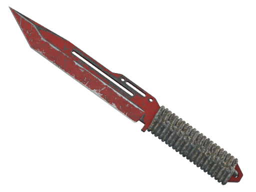 Paracord Knife | Crimson Web